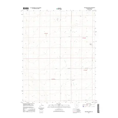2016 Map of Highlands Church, 2016 Print