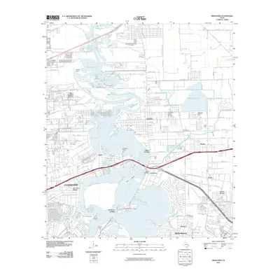 2010 Map of Highlands, 2010 Print