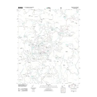 2011 Map of Highlands, 2011 Print