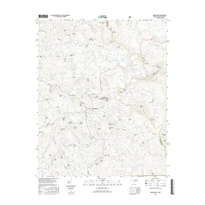 2016 Map of Highlands, 2016 Print