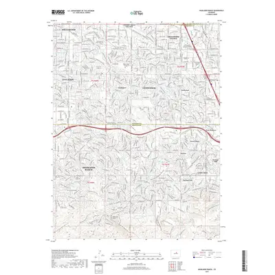 2019 Map of Highlands Ranch, 2019 Print