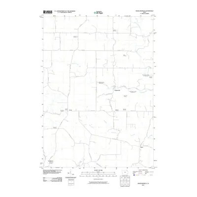 2010 Map of Highlandville, 2010 Print