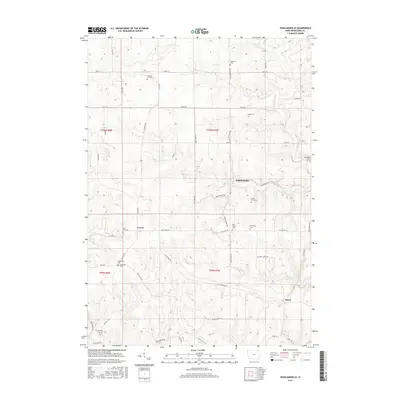 2015 Map of Highlandville, 2015 Print