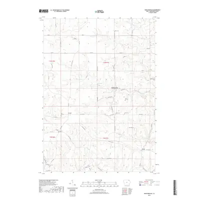 2018 Map of Highlandville, 2018 Print