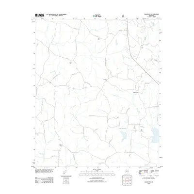 2012 Map of Highpoint, 2012 Print