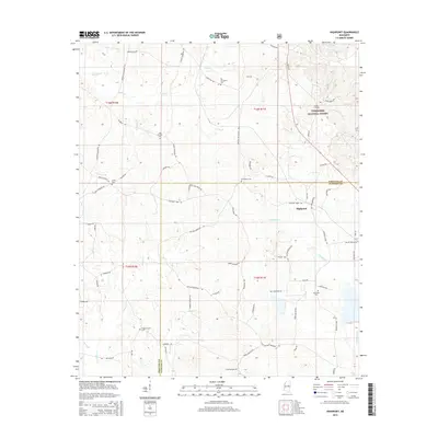 2015 Map of Highpoint, 2015 Print