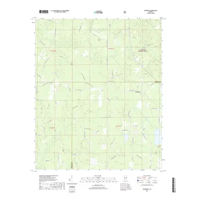 2018 Map of Highpoint, 2018 Print