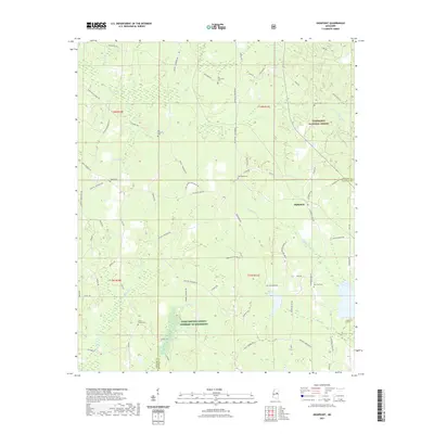 2021 Map of Highpoint, 2021 Print