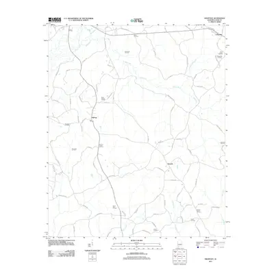 2011 Map of Hightogy, 2011 Print