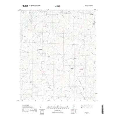 2018 Map of Hightogy, 2018 Print