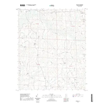 2020 Map of Hightogy, 2020 Print