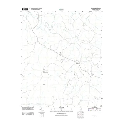 2011 Map of Hightower, 2011 Print