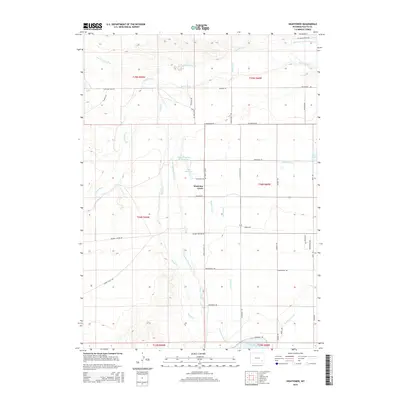 2015 Map of Hightower, 2015 Print