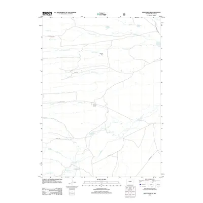 2012 Map of Hightower SW, 2012 Print