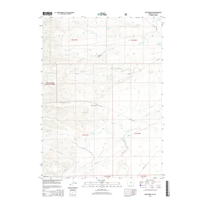 2015 Map of Hightower SW, 2015 Print