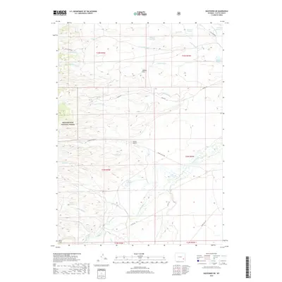 2018 Map of Hightower SW, 2018 Print