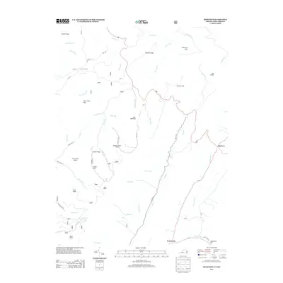 2013 Map of Hightown, 2013 Print