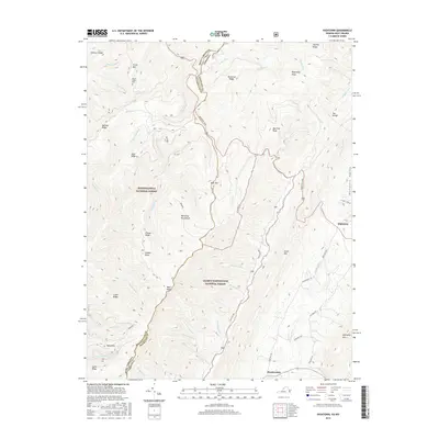 2016 Map of Hightown, 2016 Print