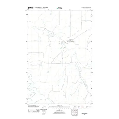 2011 Map of Highwood, 2011 Print