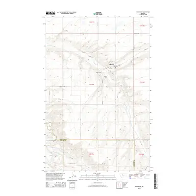 2014 Map of Highwood, 2014 Print