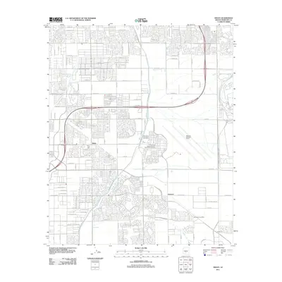 2011 Map of Higley, 2011 Print
