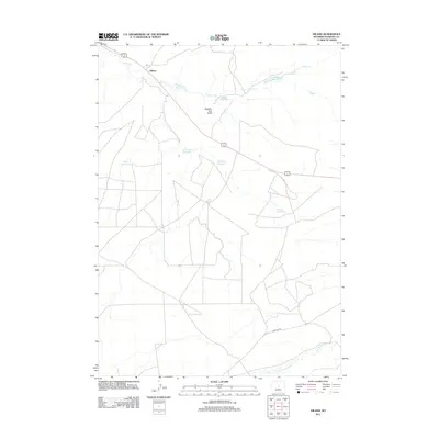 2012 Map of Hiland, 2012 Print