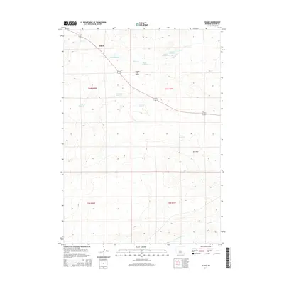 2015 Map of Hiland, 2015 Print