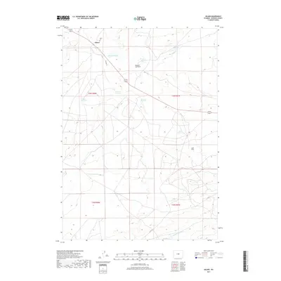 2017 Map of Hiland, 2017 Print