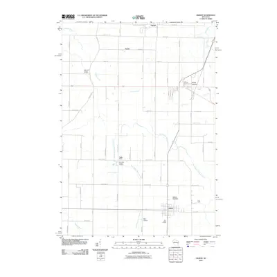 2010 Map of Hilbert, 2010 Print