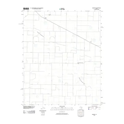2010 Map of Hilburn, 2010 Print