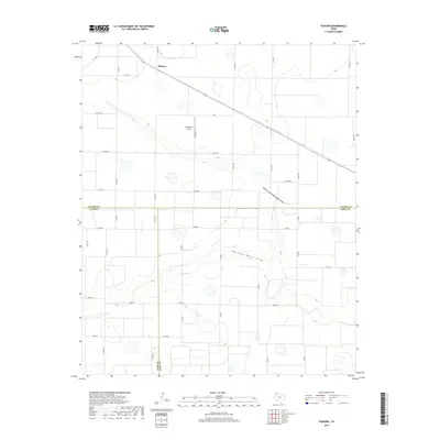 2019 Map of Hilburn, 2019 Print