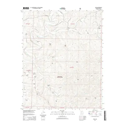 2015 Map of Hilda, 2015 Print
