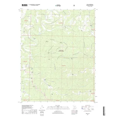 2017 Map of Hilda, 2017 Print