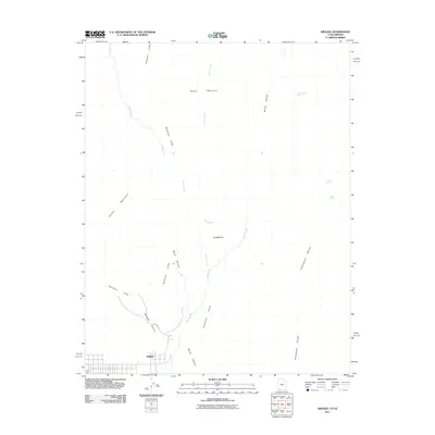 2011 Map of Hildale, 2011 Print