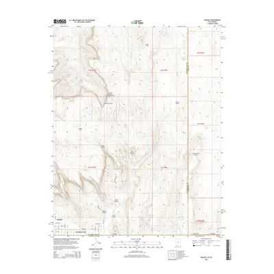 2014 Map of Hildale, 2014 Print