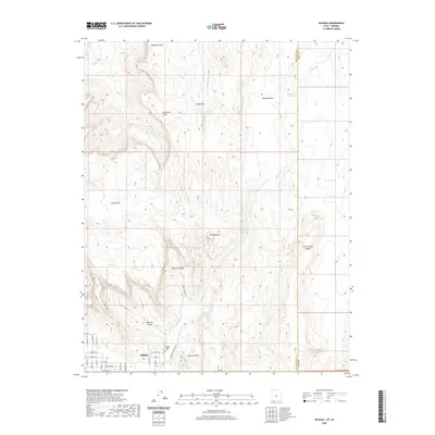 2020 Map of Hildale, 2020 Print