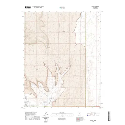 2023 Map of Hildale, 2023 Print