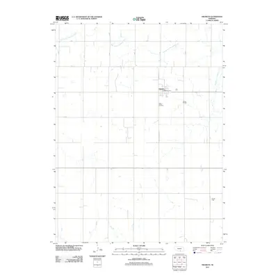 2011 Map of Hildreth, 2011 Print