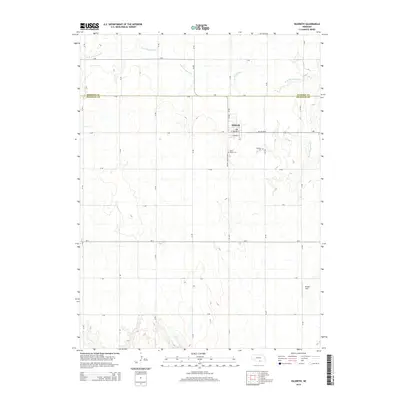2014 Map of Hildreth, 2014 Print