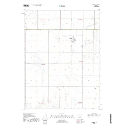 2017 Map of Hildreth, 2017 Print