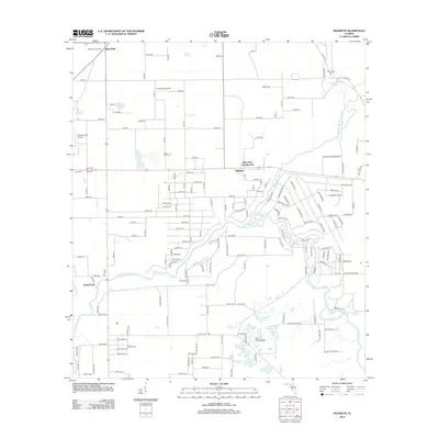 2012 Map of Hildreth, 2012 Print