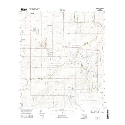 2015 Map of Hildreth, 2015 Print
