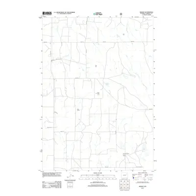 2012 Map of Hilight, 2012 Print