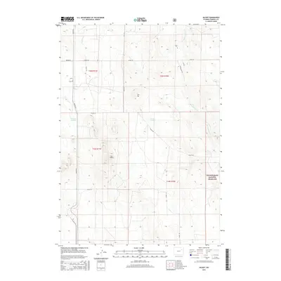 2015 Map of Hilight, 2015 Print