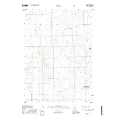 2017 Map of Hilight, 2017 Print