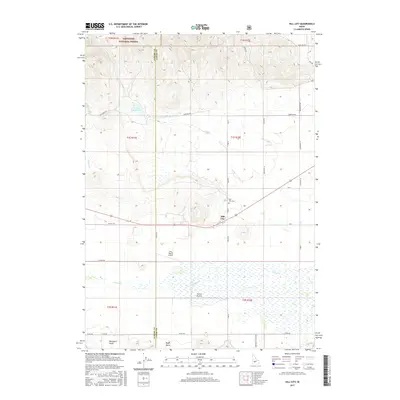 2017 Map of Hill City, 2017 Print