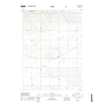 2020 Map of Hill City, 2020 Print
