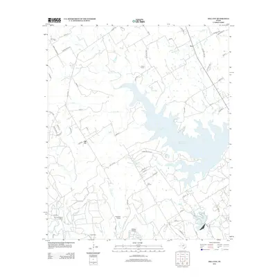 2013 Map of Hill City, 2013 Print