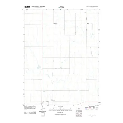 2009 Map of Hill City North, 2009 Print