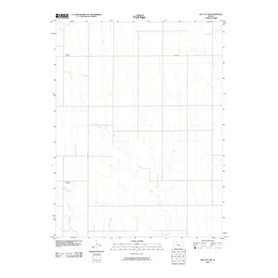 2010 Map of Hill City NW, 2010 Print